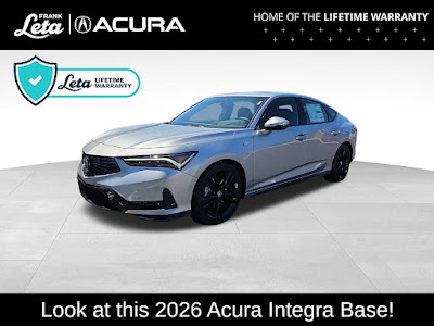 2026 Acura Integra