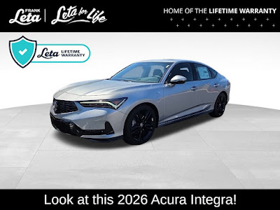 2026 Acura Integra