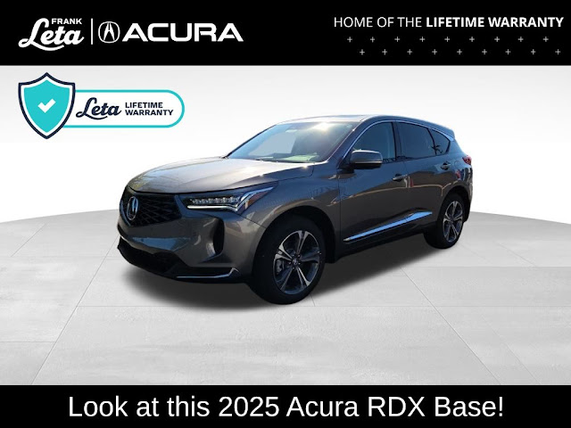 2025 Acura RDX Technology Package