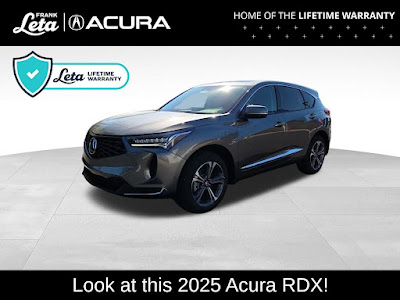 2025 Acura RDX