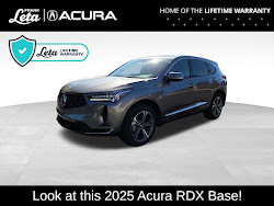 2025 Acura RDX Technology Package