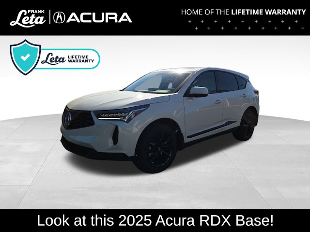 2025 Acura RDX Base