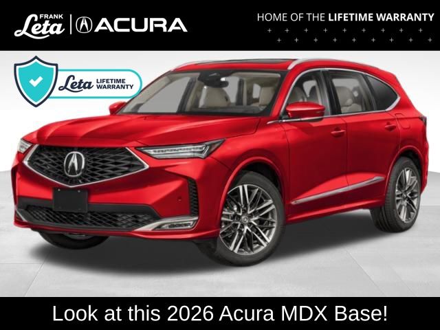 2026 Acura MDX Advance Package