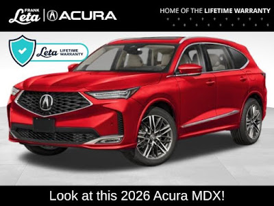 2026 Acura MDX