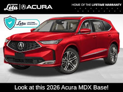 2026 Acura MDX Advance Package