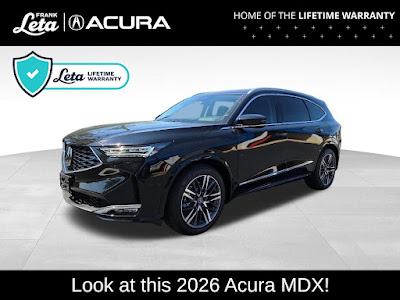 2026 Acura MDX