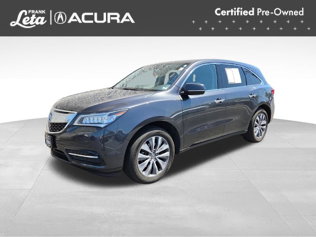 2014 Acura MDX 3.5L Technology Package