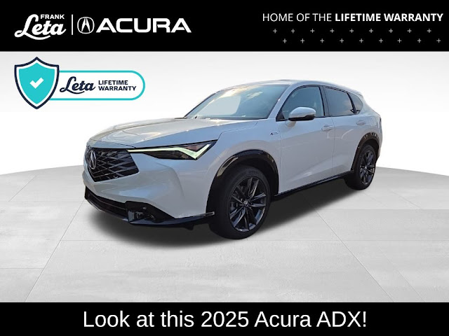 2025 Acura ADX A-Spec Package