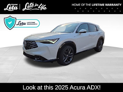 2025 Acura ADX