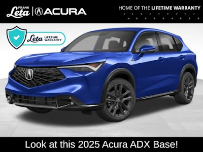2025 Acura ADX