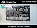 2025 Acura ADX A-Spec Package