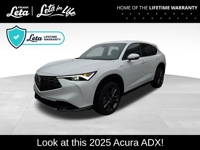 2025 Acura ADX A-Spec Package
