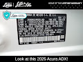 2025 Acura ADX A-Spec Package