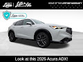 2025 Acura ADX A-Spec Package