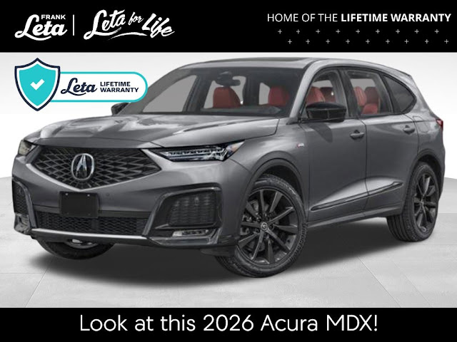 2026 Acura MDX A-Spec