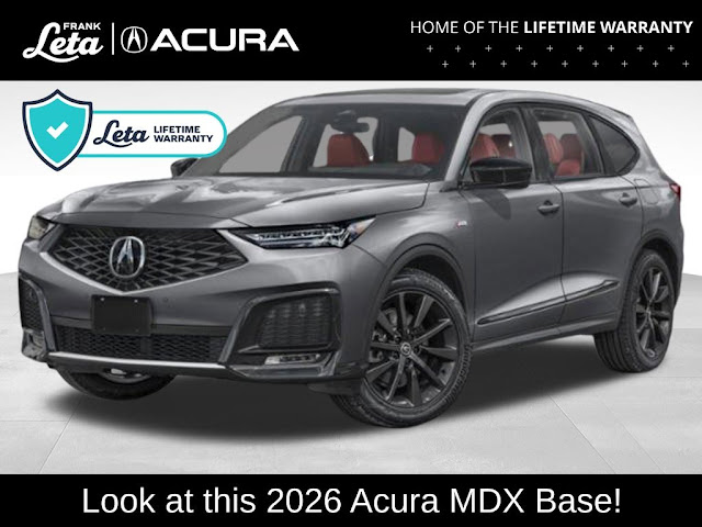 2026 Acura MDX A-Spec