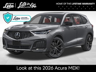 2026 Acura MDX