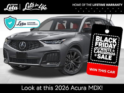 2026 Acura MDX