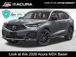 2026 Acura MDX A-Spec