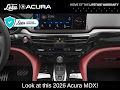 2026 Acura MDX A-Spec