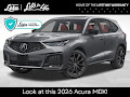 2026 Acura MDX A-Spec