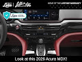 2026 Acura MDX A-Spec
