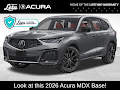 2026 Acura MDX A-Spec