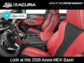 2026 Acura MDX A-Spec