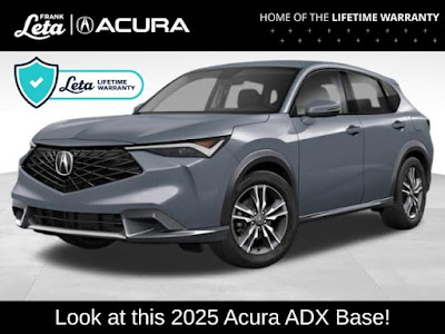 2025 Acura ADX