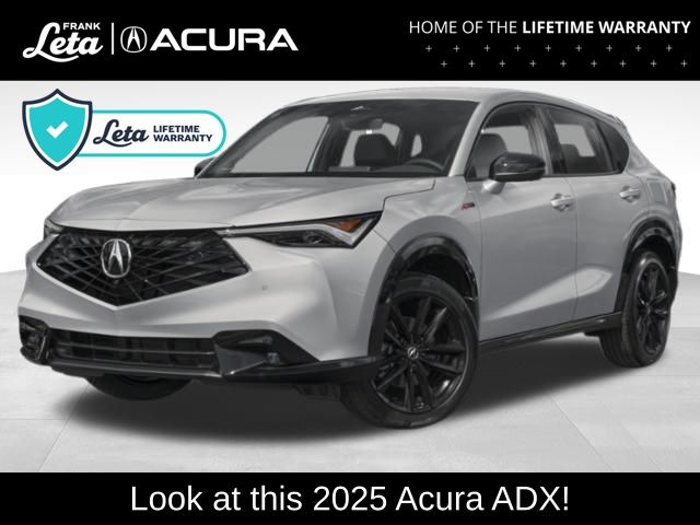 2025 Acura ADX A-Spec Advance Package