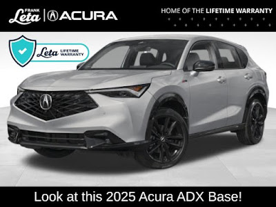 2025 Acura ADX