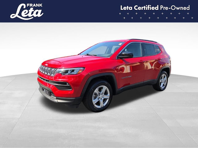 2024 Jeep Compass Latitude