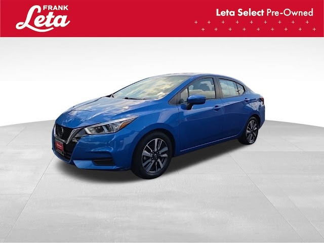 2021 Nissan Versa 1.6 SV