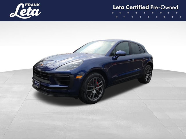 2022 Porsche Macan S