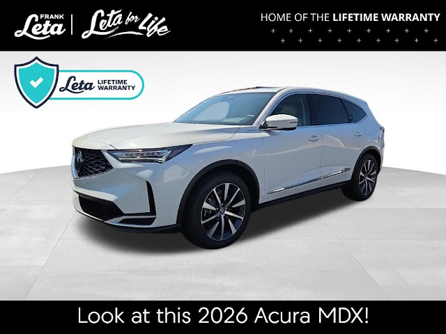 2026 Acura MDX Technology Package