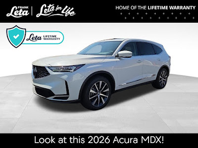 2026 Acura MDX