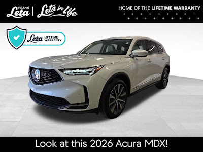 2026 Acura MDX