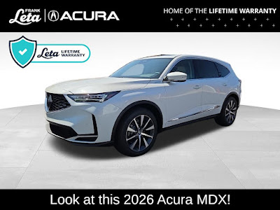 2026 Acura MDX