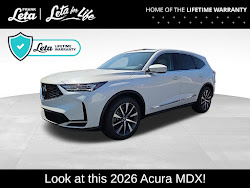 2026 Acura MDX Technology Package