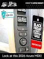2026 Acura MDX Technology Package