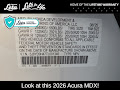 2026 Acura MDX Technology Package