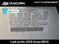 2026 Acura MDX Technology Package