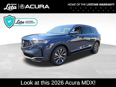 2026 Acura MDX
