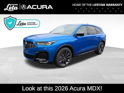 2026 Acura MDX