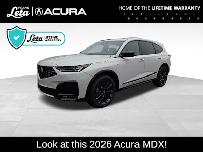 2026 Acura MDX