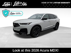 2026 Acura MDX A-Spec