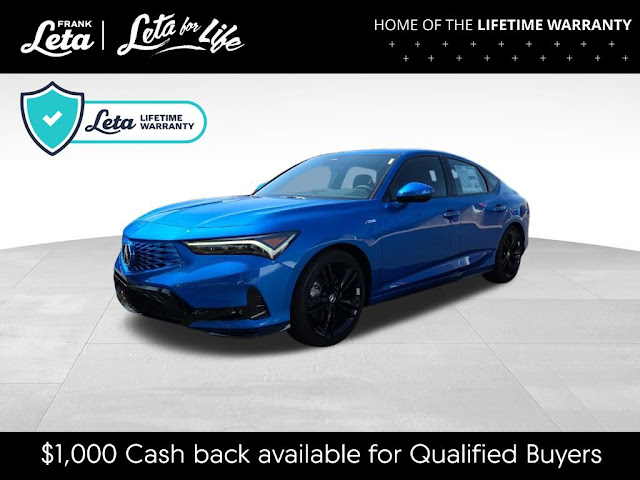 2026 Acura Integra A-Spec Package