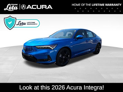 2026 Acura Integra