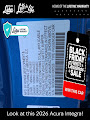 2026 Acura Integra A-Spec Package