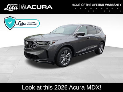 2026 Acura MDX